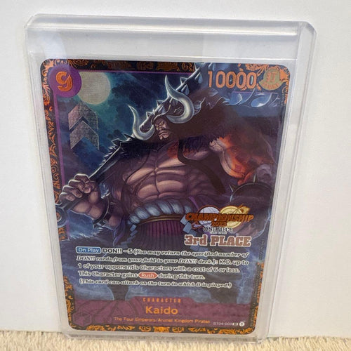 One Piece Card Game St04-003 Winner/2Nd/3Rd 3