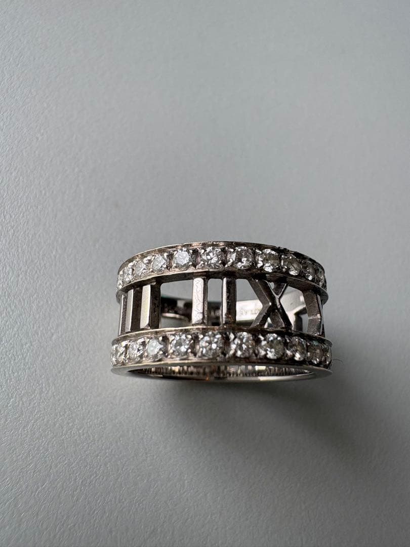 Tiffany Rings Co. Atlas Diamond Ring