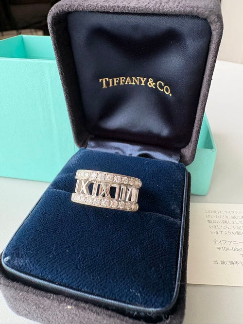 Tiffany Rings Co. Atlas Diamond Ring