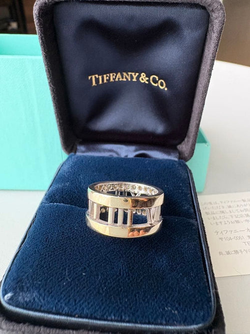 Tiffany Rings Co. Atlas Diamond Ring