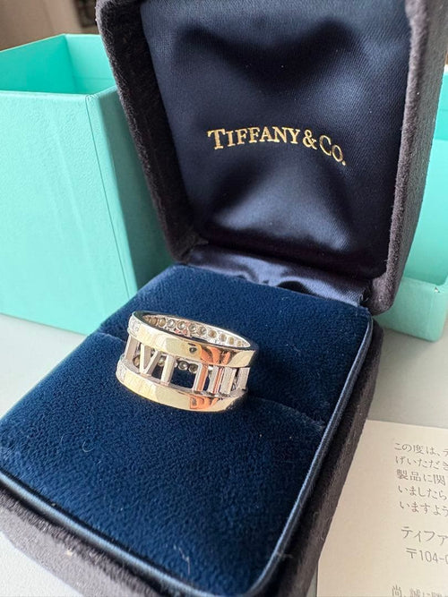 Tiffany Rings Co. Atlas Diamond Ring