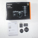 Sony Mirrorless Interchangeable Lips 6400 Ilce-6400Y 262