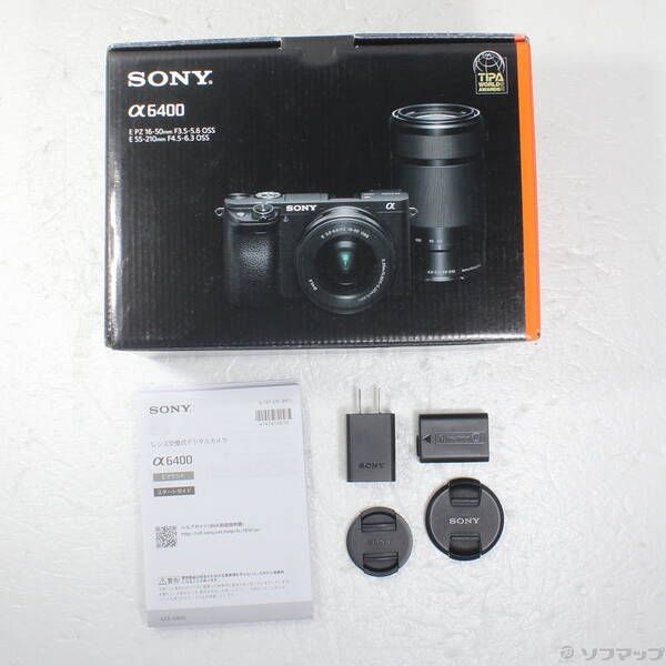 Sony Mirrorless Interchangeable Lips 6400 Ilce-6400Y 262