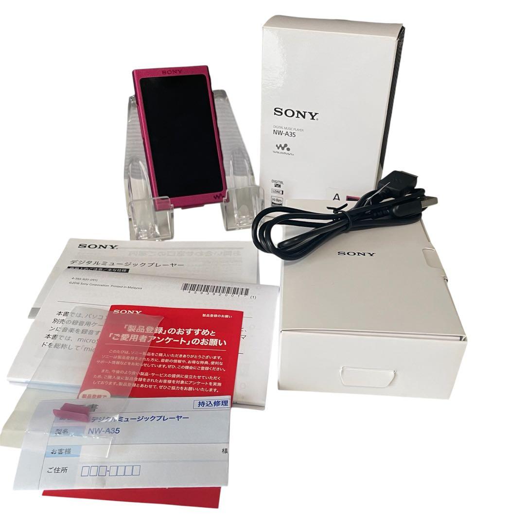 Sony Digital Audio Players Walkman Nw-A35