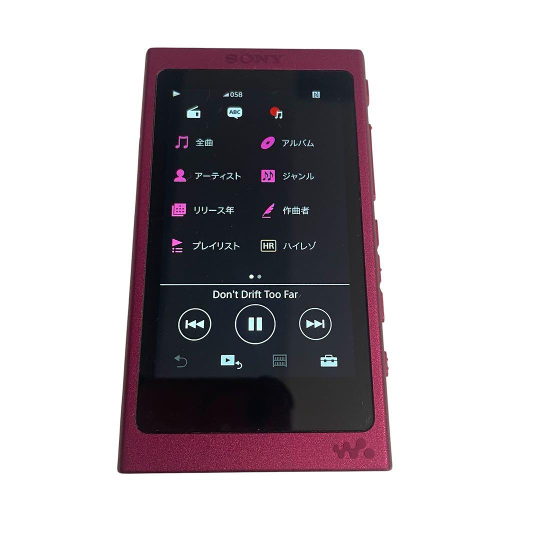 Sony Digital Audio Players Walkman Nw-A35