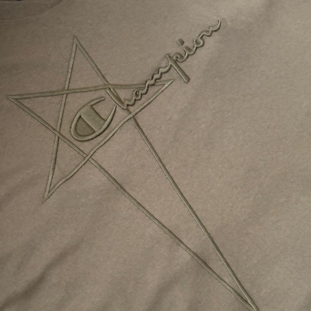 Rick Owens T-Shirts X Champion Tommy T Dust