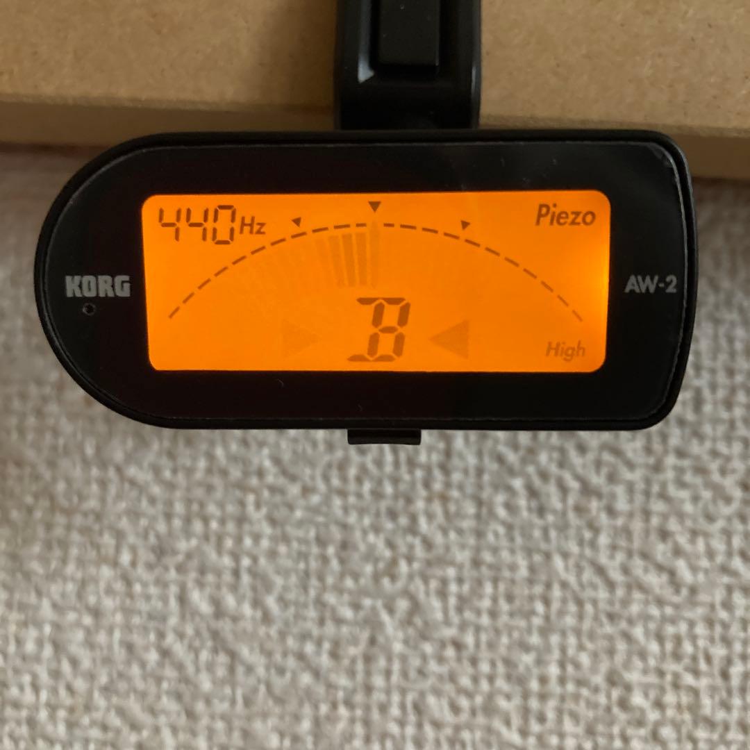 Korg Tuners Aw-2G Clip-On Tuner