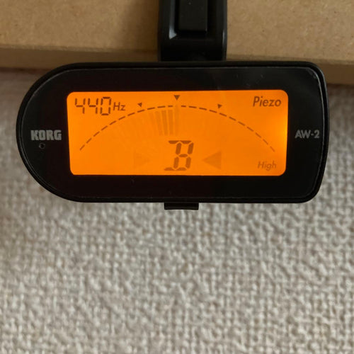 Korg Tuners Aw-2G Clip-On Tuner