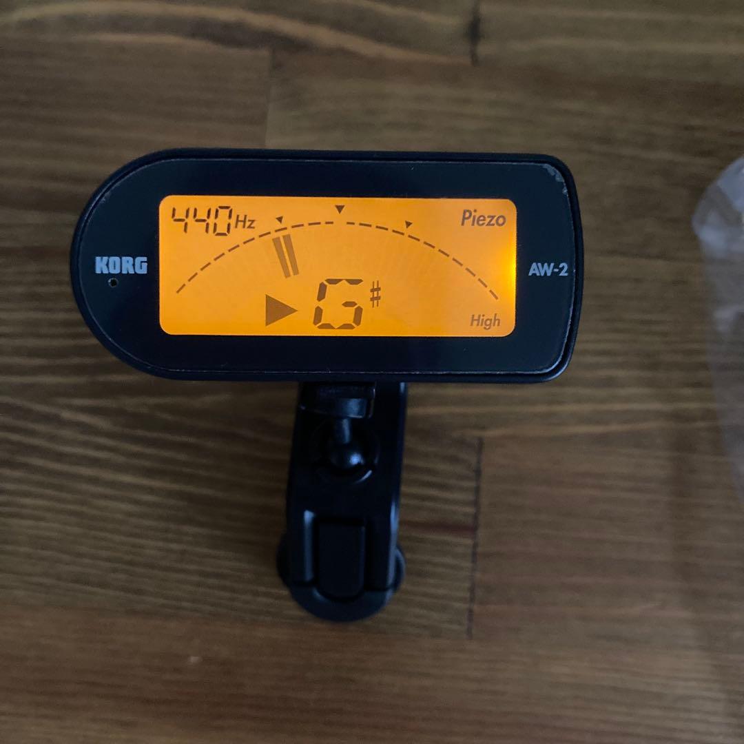Korg Tuners Aw-2G Clip-On Tuner