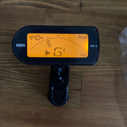 Korg Tuners Aw-2G Clip-On Tuner