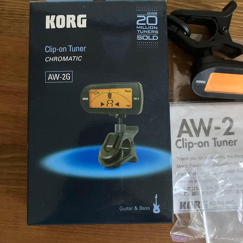 Korg Tuners Aw-2G Clip-On Tuner
