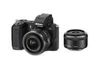 Digital Slr Nikon 1 V2 Nikkor F/1.8 Vr 10-30Mm F/3.5-5.6 N1V2Wlkbk