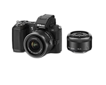 Digital Slr Nikon 1 V2 Nikkor F/1.8 Vr 10-30Mm F/3.5-5.6 N1V2Wlkbk