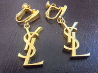 Yves Saint Laurent Clip-On Earrings Ysl