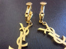 Yves Saint Laurent Clip-On Earrings Ysl