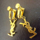 Yves Saint Laurent Clip-On Earrings Ysl