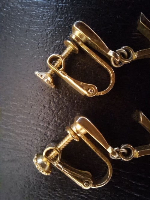 Yves Saint Laurent Clip-On Earrings Ysl