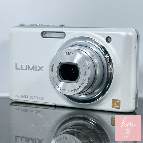 Panasonic Compact Digital Camera Lumix Dmc-Fx77 1210 5