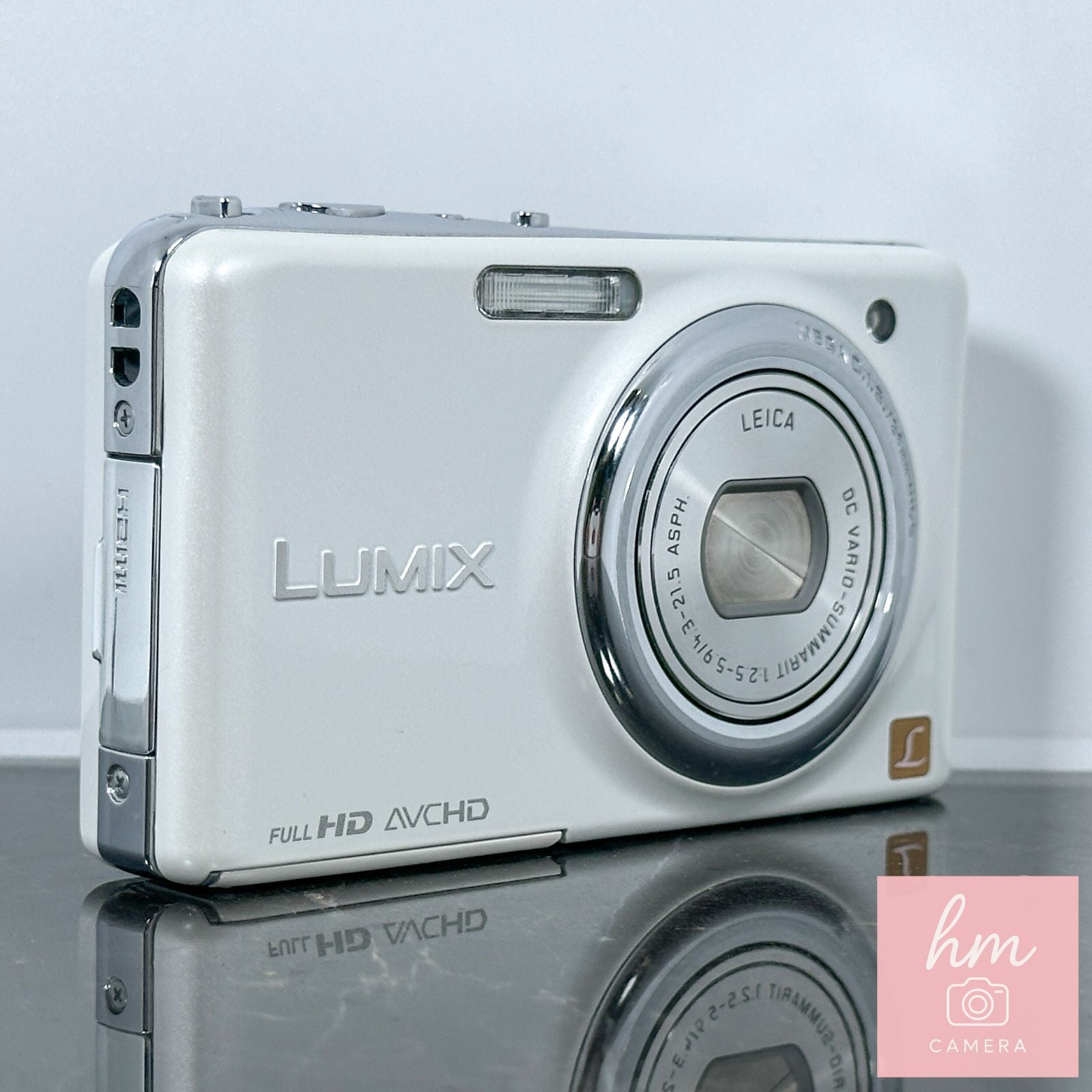 Panasonic Compact Digital Camera Lumix Dmc-Fx77 1210 5