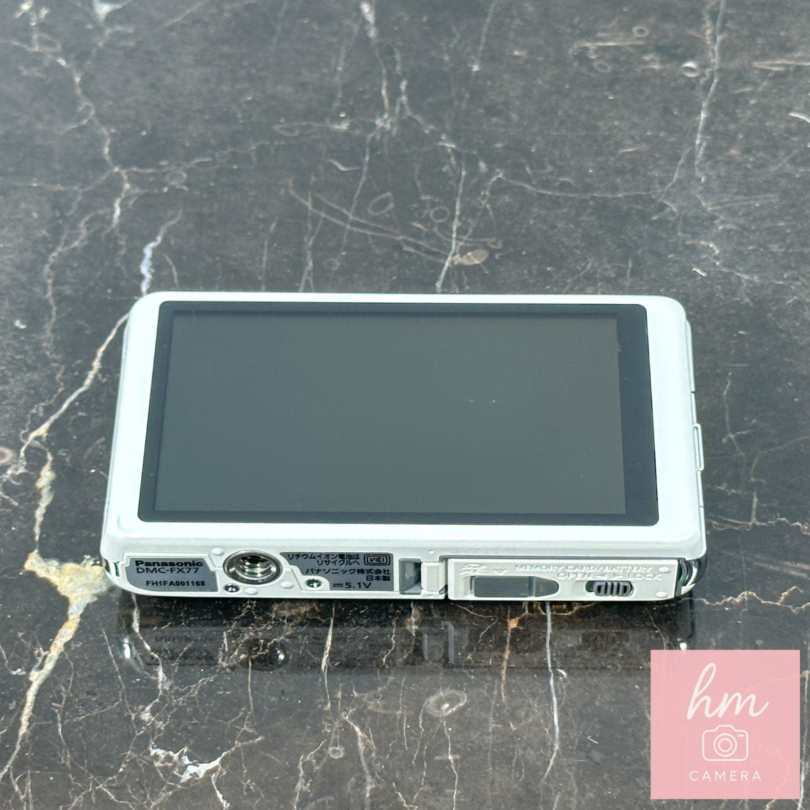 Panasonic Compact Digital Camera Lumix Dmc-Fx77 1210 5