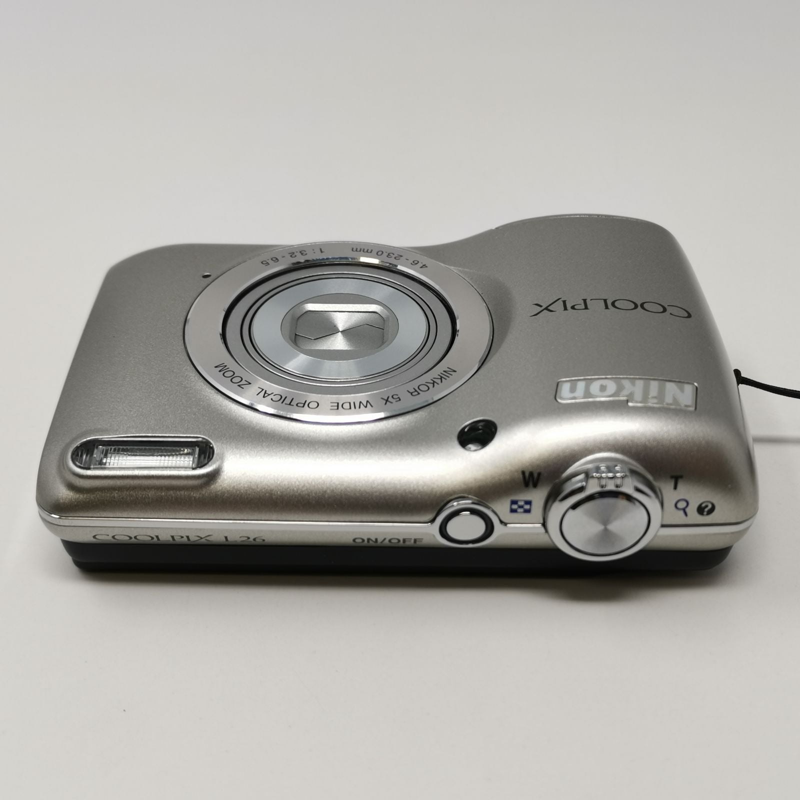 Nikon Compact Digital Camera Coolpix L26 Sd Kkvnko4801