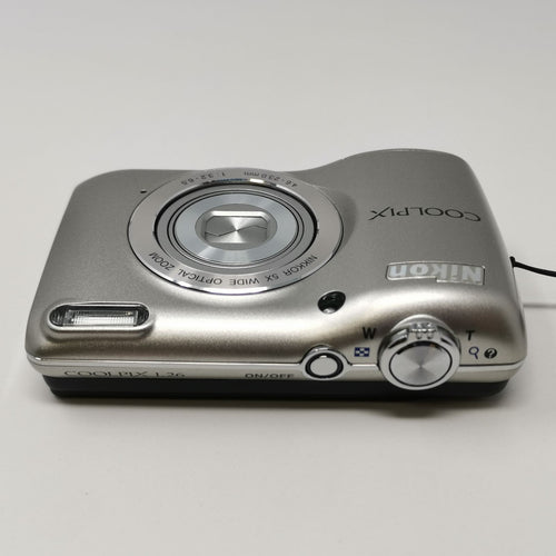Nikon Compact Digital Camera Coolpix L26 Sd Kkvnko4801