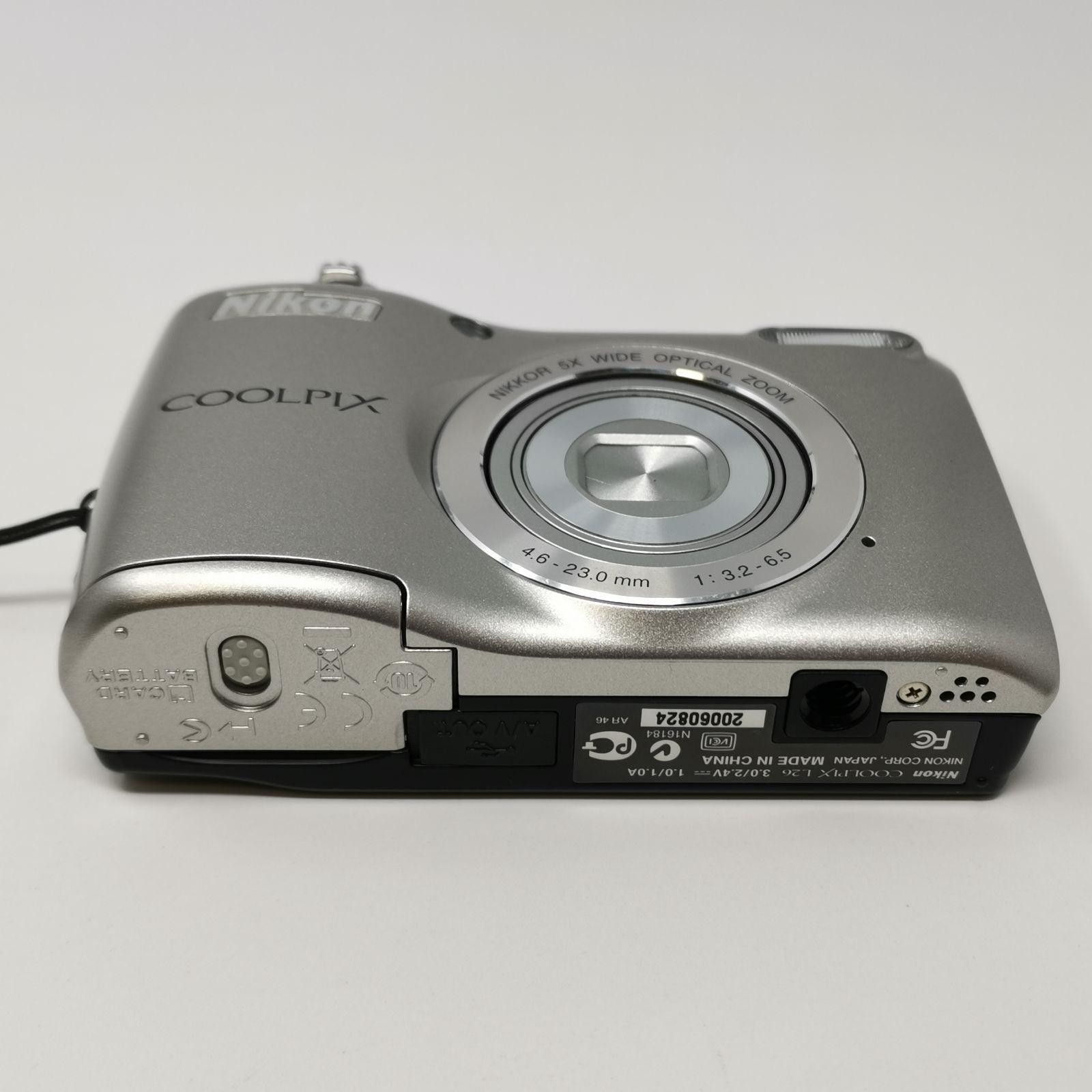 Nikon Compact Digital Camera Coolpix L26 Sd Kkvnko4801