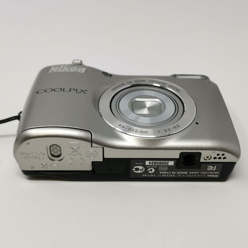 Nikon Compact Digital Camera Coolpix L26 Sd Kkvnko4801
