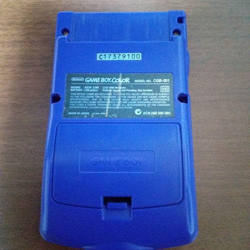 Nintendo Consoles (Game Boy Color) Cgb-001