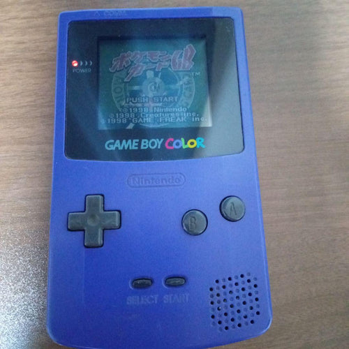 Nintendo Consoles (Game Boy Color) Cgb-001