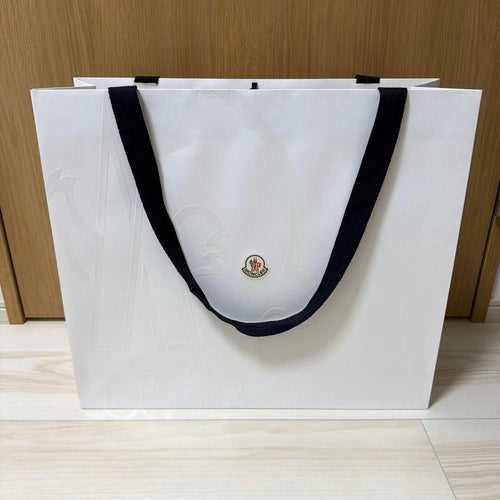 Moncler Shopping Bags