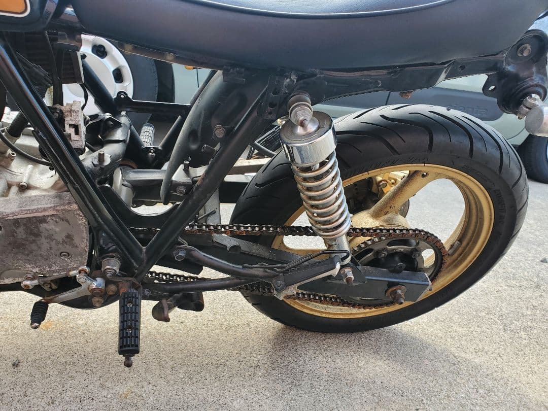 Yamaha Motorcycle Frames Sr400