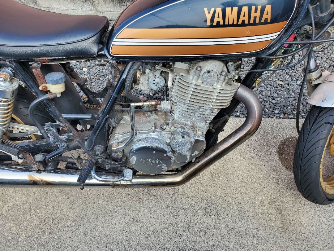 Yamaha Motorcycle Frames Sr400