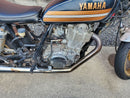 Yamaha Motorcycle Frames Sr400