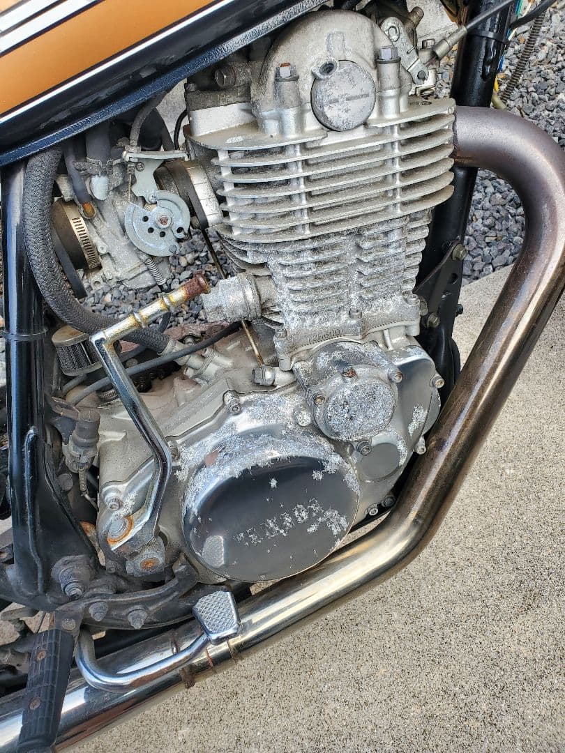 Yamaha Motorcycle Frames Sr400