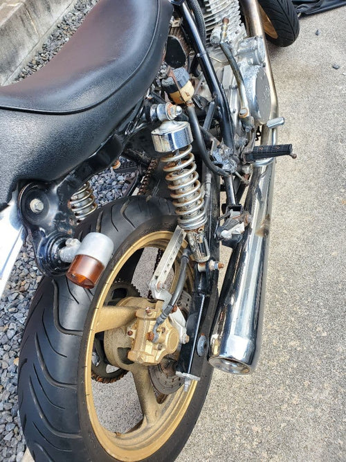 Yamaha Motorcycle Frames Sr400
