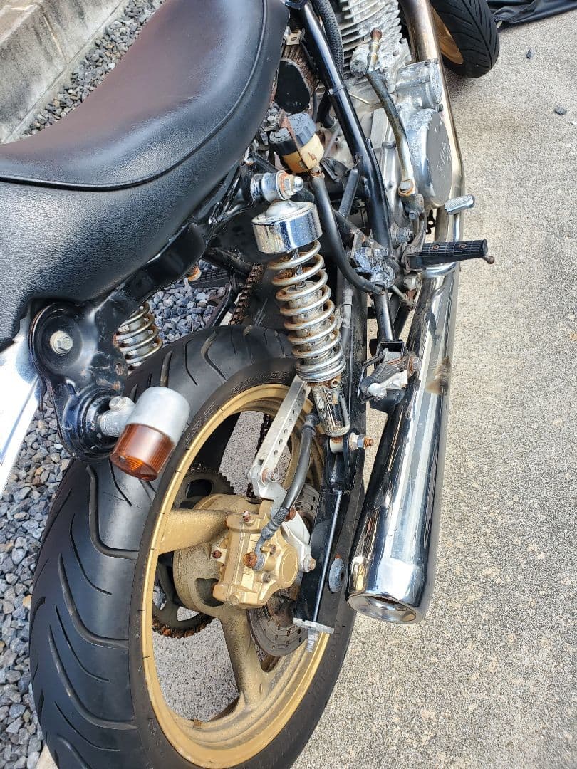 Yamaha Motorcycle Frames Sr400
