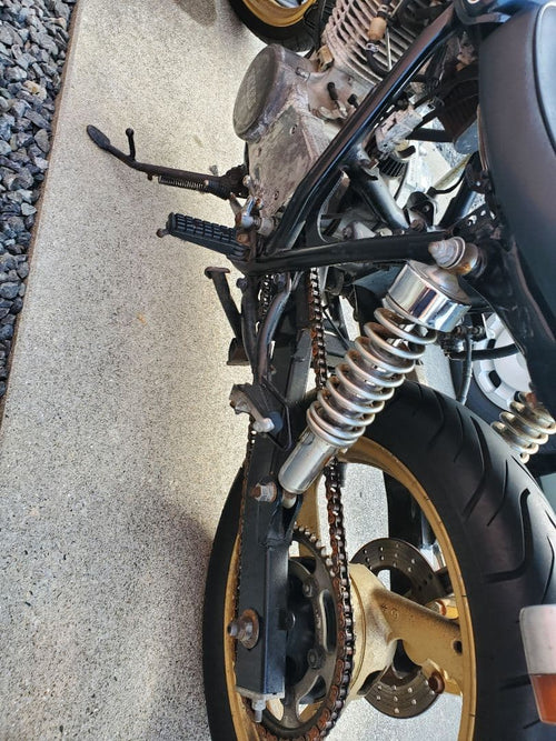 Yamaha Motorcycle Frames Sr400