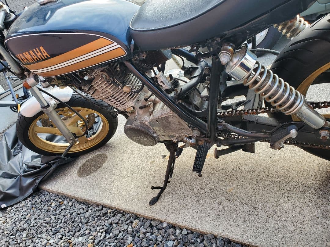 Yamaha Motorcycle Frames Sr400