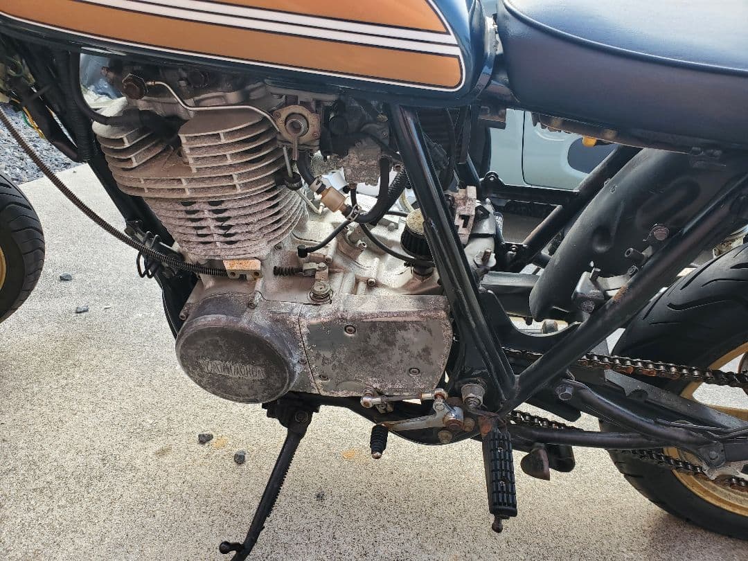 Yamaha Motorcycle Frames Sr400