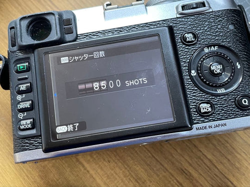 Video Camera Body Fujifilm X100S