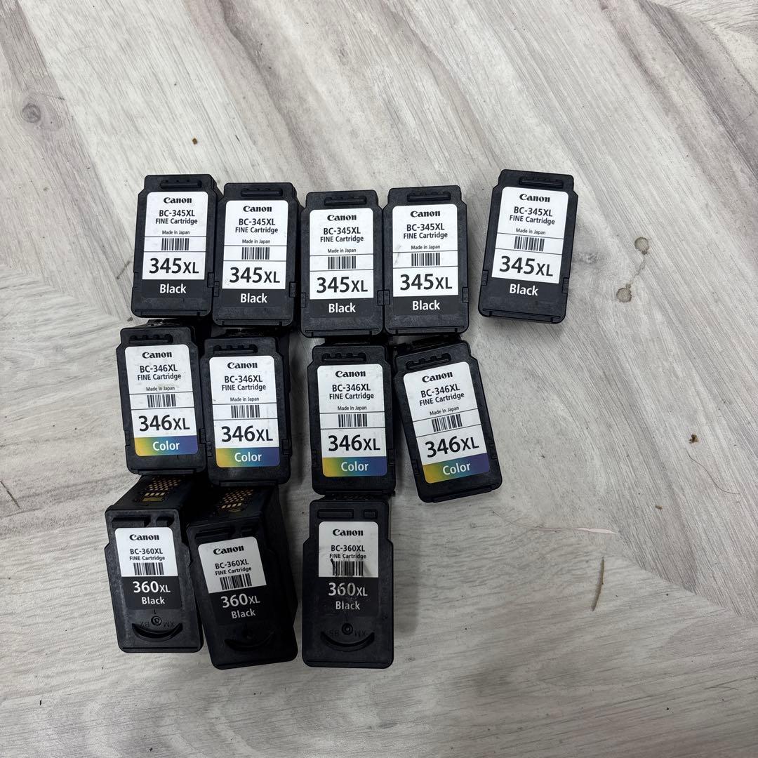 Ink Cartridges Refills Canon Bc-345Xl Bc-346Xl Bc-360Xl