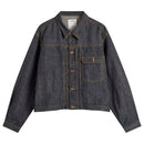 Jumper Blouson Visvim 102Xx Denim Jacket Mud Wash Indigo