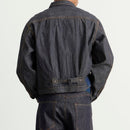 Jumper Blouson Visvim 102Xx Denim Jacket Mud Wash Indigo
