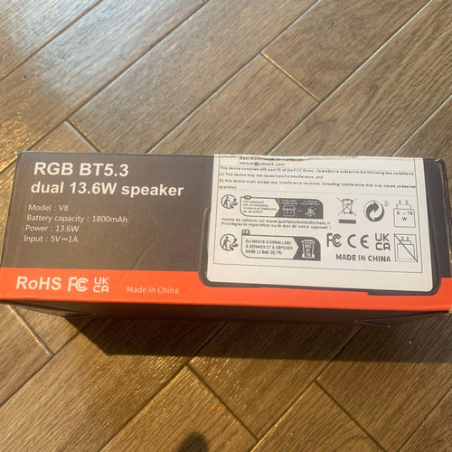 Wireless Speakers Armour Speaker Bluetooth
