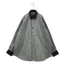 Comme Des Garcons Homme Others 80'S Crescendo Button Stripe Shirt Hb-080050
