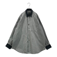 Comme Des Garcons Homme Others 80'S Crescendo Button Stripe Shirt Hb-080050