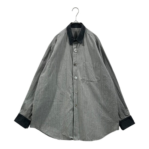 Comme Des Garcons Homme Others 80'S Crescendo Button Stripe Shirt Hb-080050