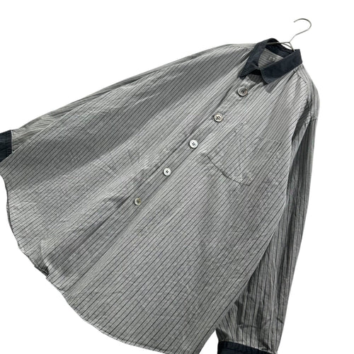 Comme Des Garcons Homme Others 80'S Crescendo Button Stripe Shirt Hb-080050
