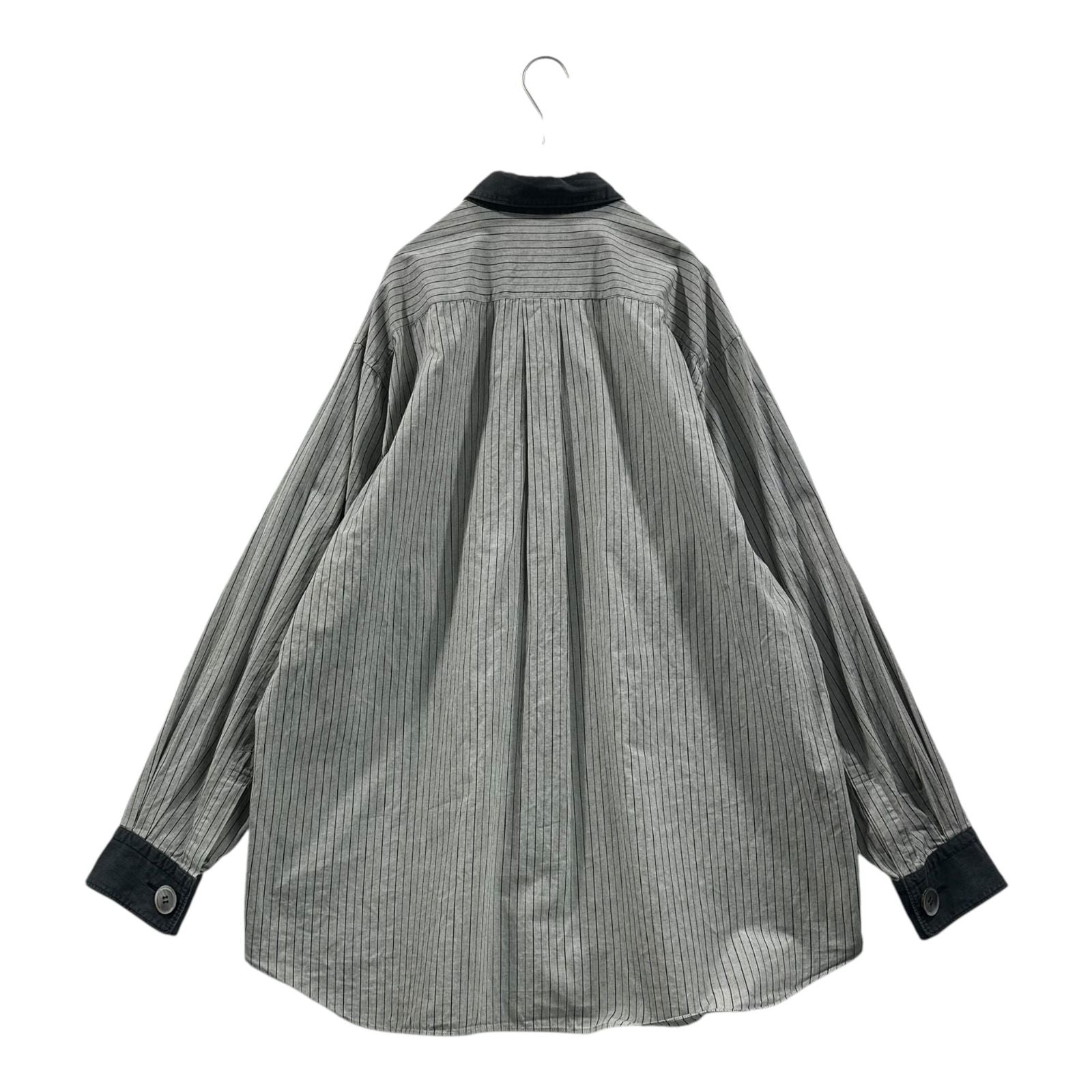 Comme Des Garcons Homme Others 80'S Crescendo Button Stripe Shirt Hb-080050